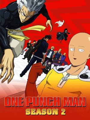 Xem phim One-Punch Man (Mùa 2) online