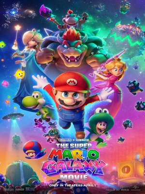 Phim Super Mario Thiên Hà